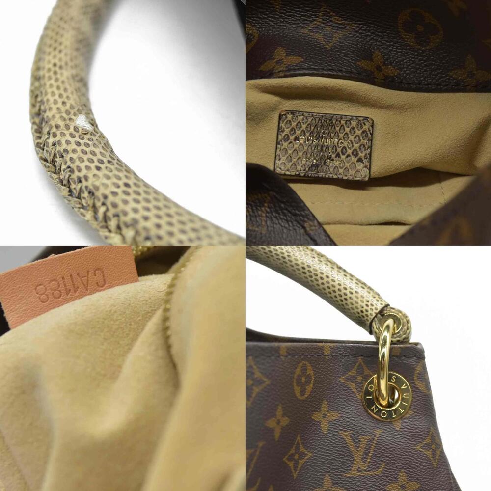 Louis Vuitton Snakeskin Monogram Artsy MM - Picture 4 of 15